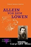 Allein vor dem Löwen