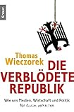 Die verblödete Republik