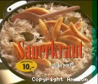 Sauerkraut toll in Form