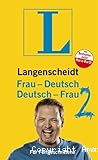 Langenscheidt Frau-Deutsch Deutsch-Frau 2