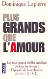 Plus grand que l'amour
