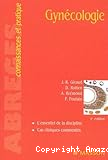 Gyn&eacute;cologie