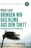 Bringen wir das klima aus dem takt