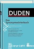 Duden Das Synonymw&ouml;rterbuch
