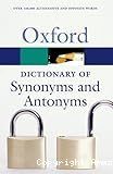 Oxford Synonyms and Antonyms